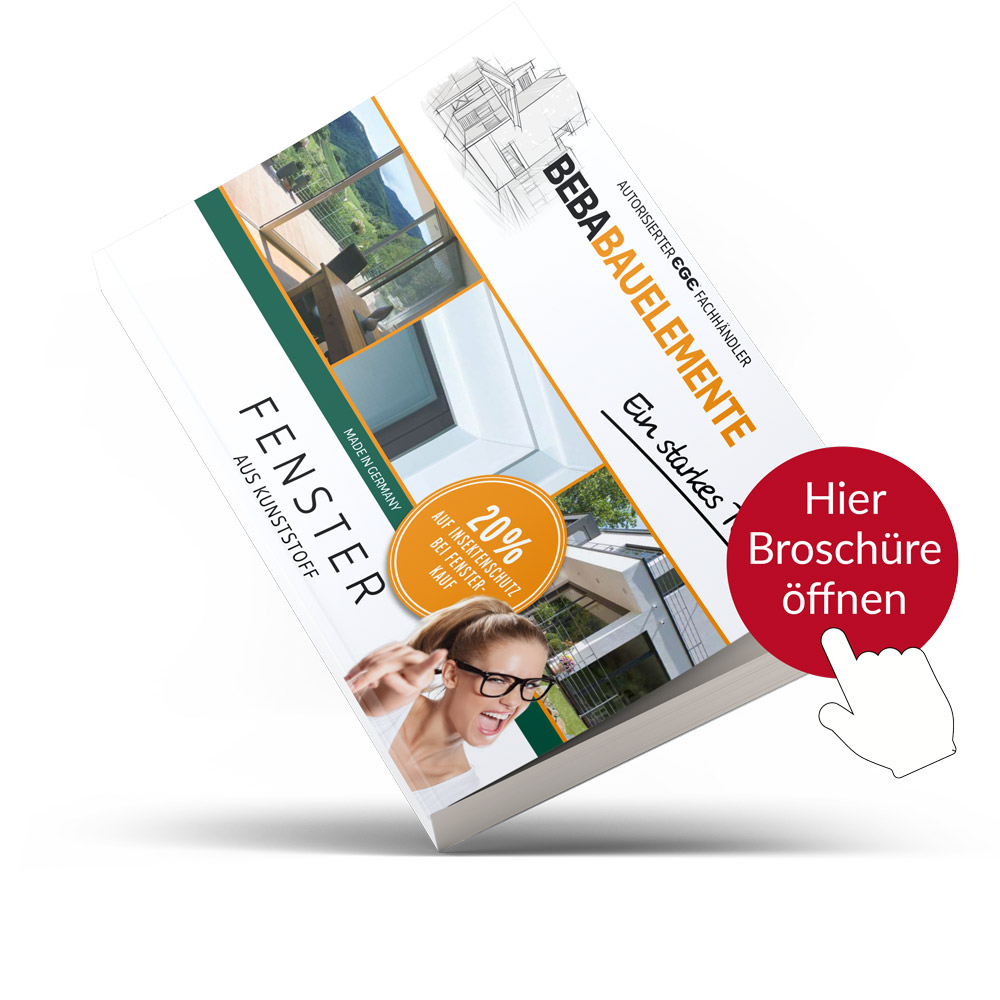 Fenster Kunststoff Mockup