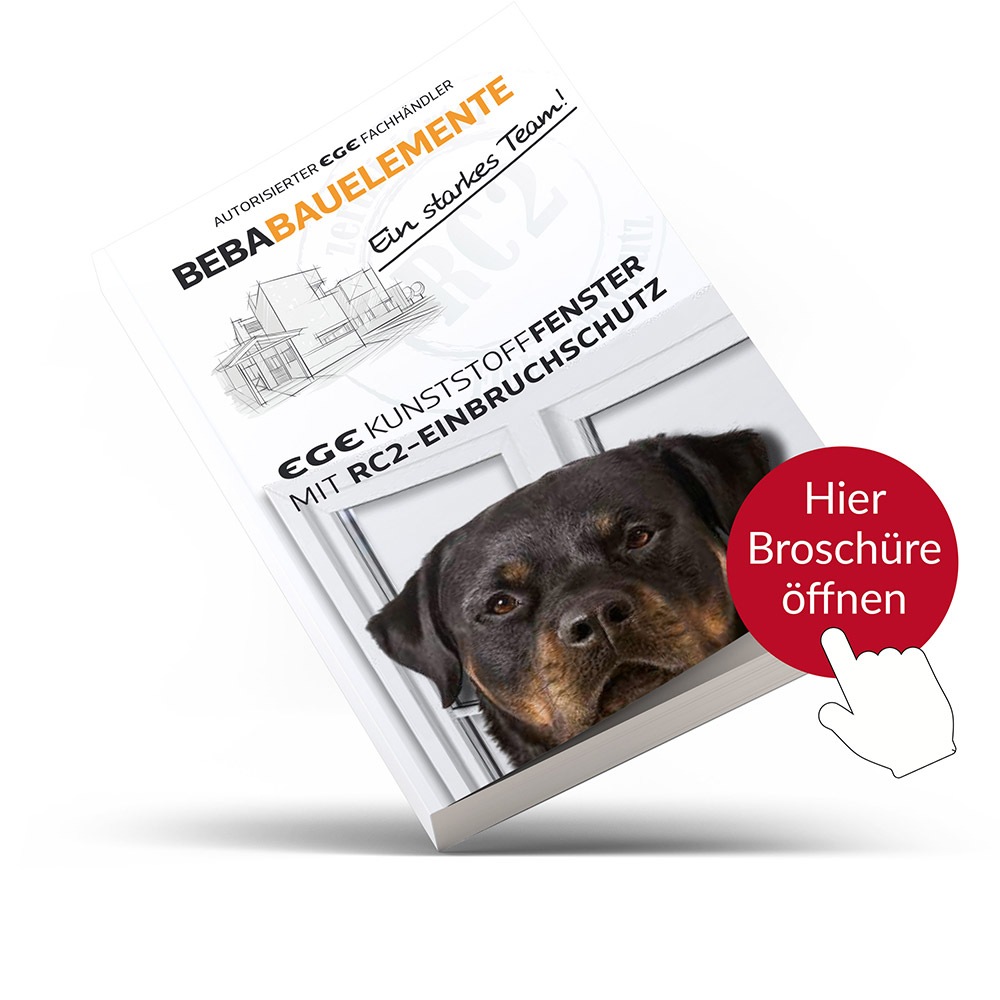 Kunststofffenster Sicherheit Mockup