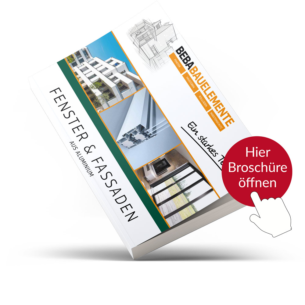 BEBA Fenster Aluminium 2025