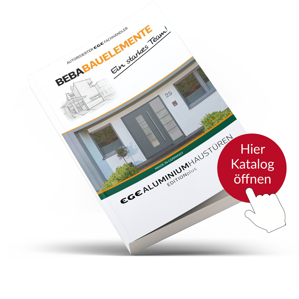 Aluminiumhaustüren Mockup