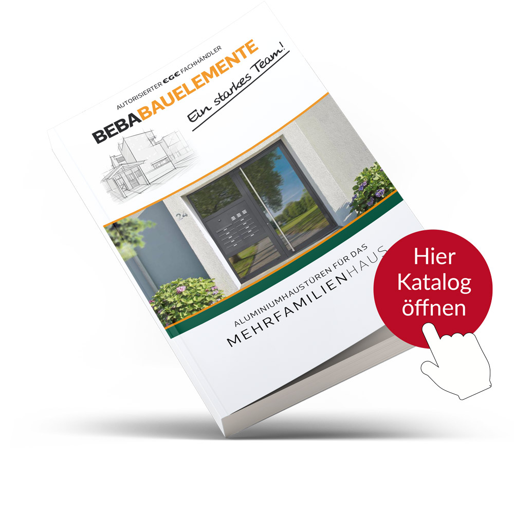BEBA Haustüren Alu MFH