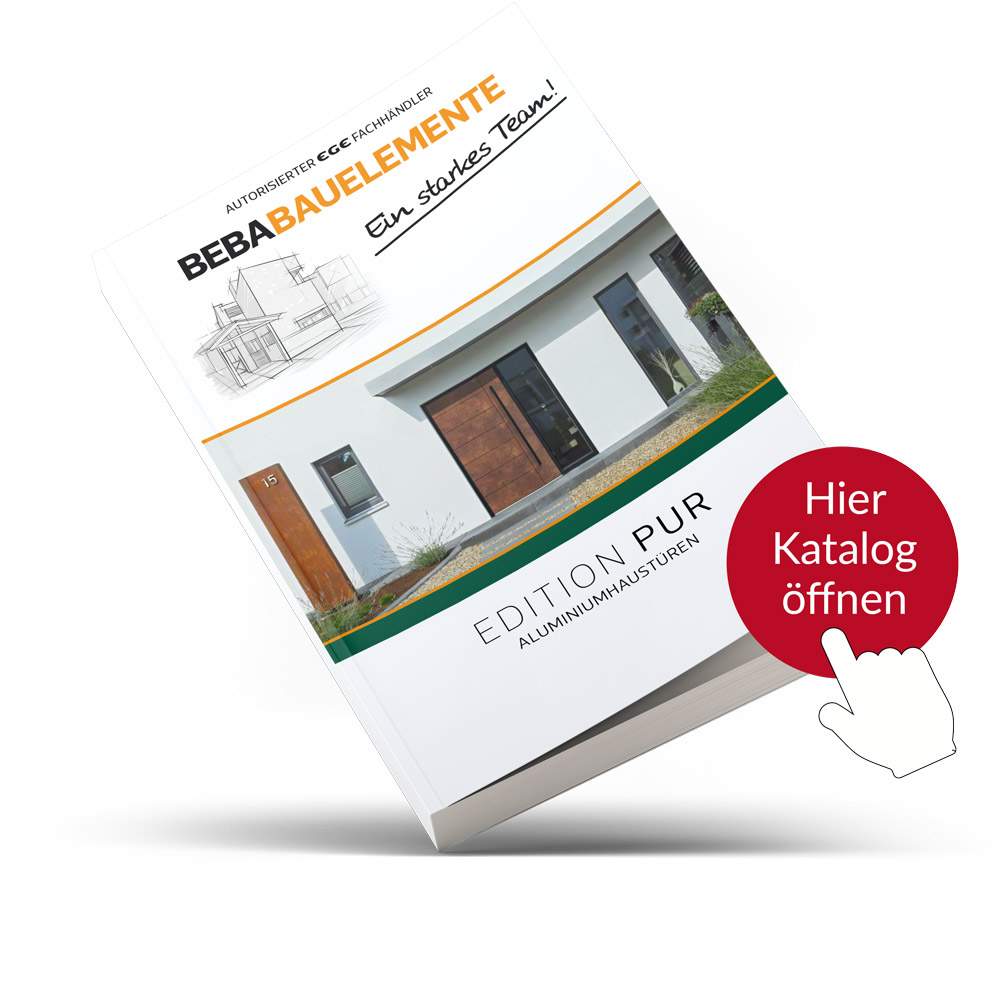 BEBA Haustüren Alu Pur 2023