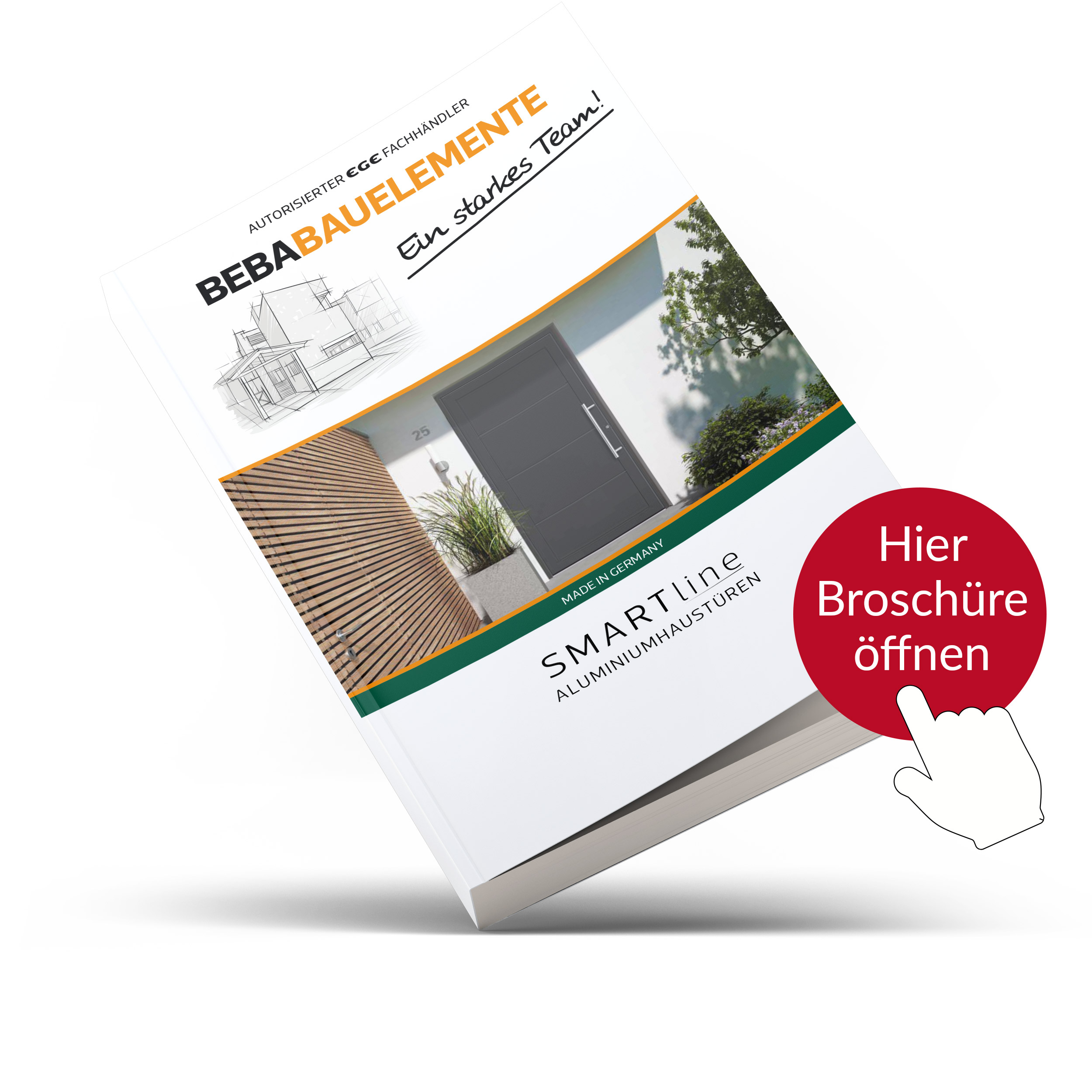 BEBA Haustüren Alu SmartLine