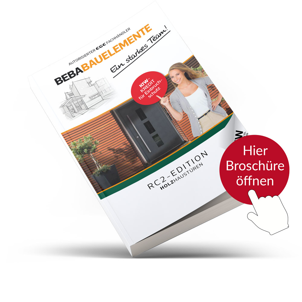 BEBA Haustüren Holz RC2Edition