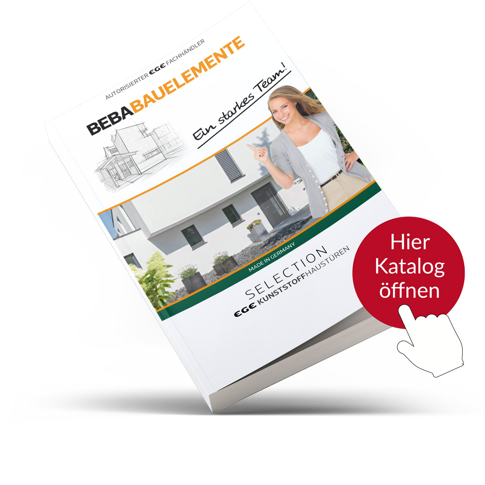 Kunststoff Haustüren Mockup
