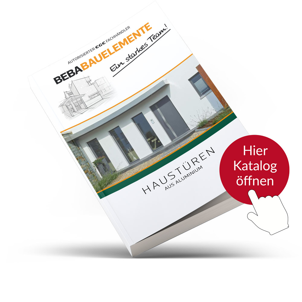 BEBA Haustürkatalog Alu