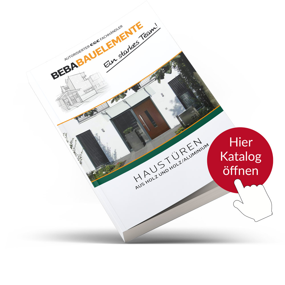 BEBA Haustürkatalog Holz