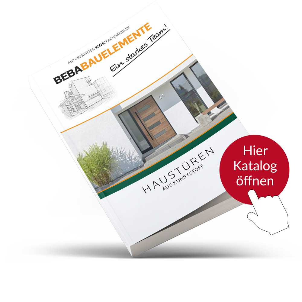 BEBA Haustürkatalog Kunststoff